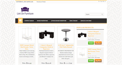Desktop Screenshot of lintonfurniture.com
